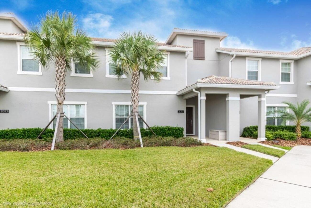 Stunning Townhouses 5 Minutes Away Disney! Kissimmee Exterior foto